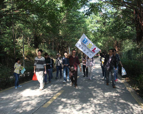 深圳变色龙：园山风景区秋游