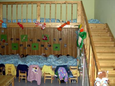 幼儿园午睡室设计