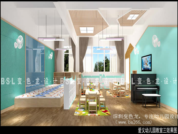 珠海幼儿园设计，湖南幼儿园设计，广州幼儿园设计