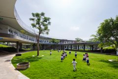 幼儿园设计中绿化的作用