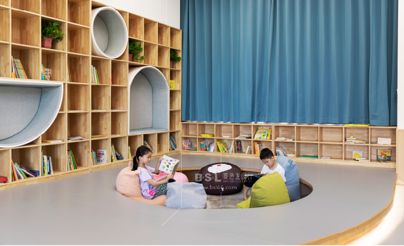 幼儿园图书室设计