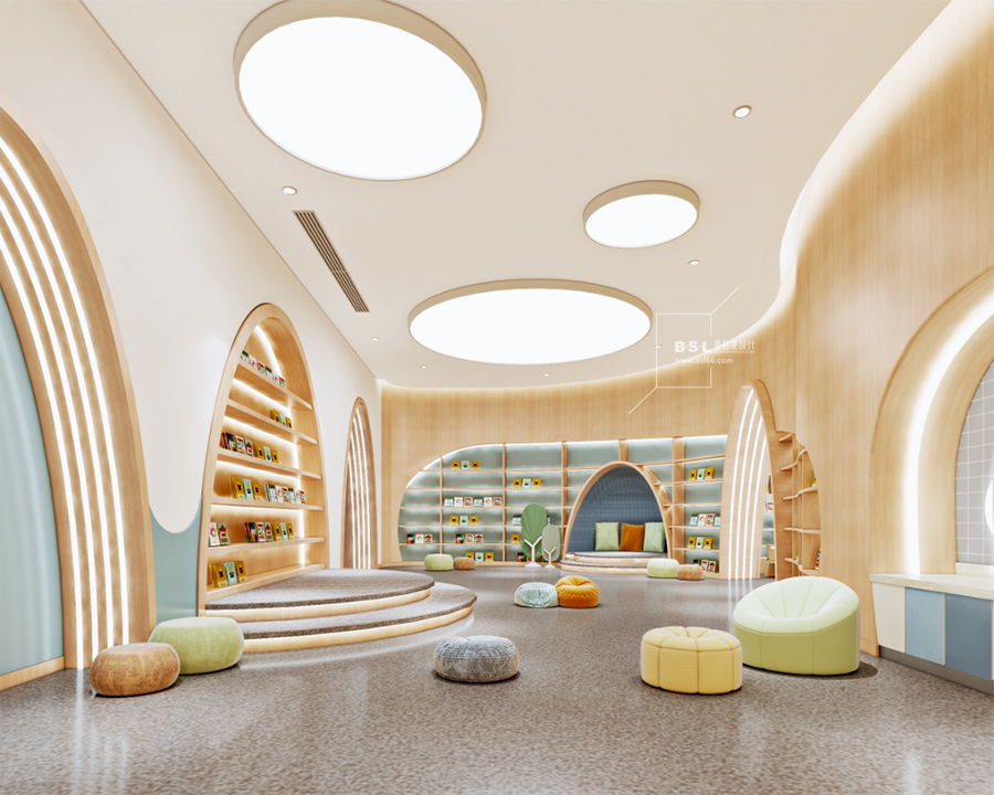 幼儿园图书馆设计