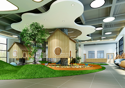 佛山顺德伊贝迪幼儿园空间设计