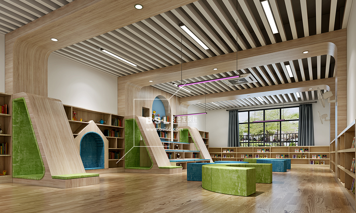 云东海幼儿园设计图书室